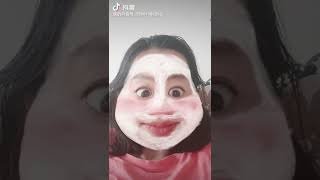 How fat this mask face is呆呆萌