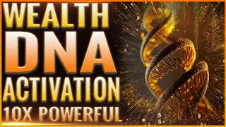Powerful Music to Activate Your Wealth DNA 💸 Attract Money Effortlessly 💸 Law of Attraction 963 Hz