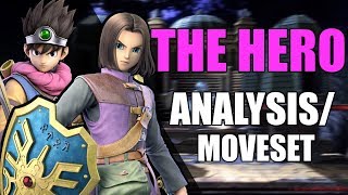 DRAGON QUEST HERO REVEAL - Moveset + Analysis | Super Smash Bros. Ultimate