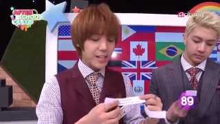 After School Club Ep55SB Say my name in 100 seconds with MBLAQ!!!!