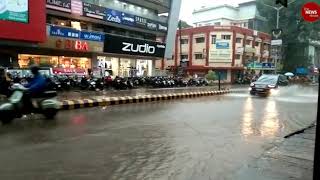 In videos: Heavy rain causes havoc in Dakshina Kannada and Udupi