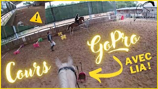 [COURS GOPRO] Saut de puces embarqués avec Lia !😜 24/06/22 - CS'o Landreau