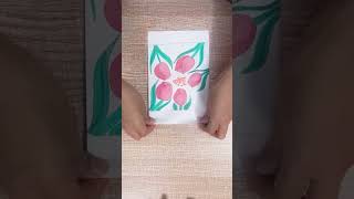 Tulips 🌷 scratch arts #trending #youtubeshorts #shorts