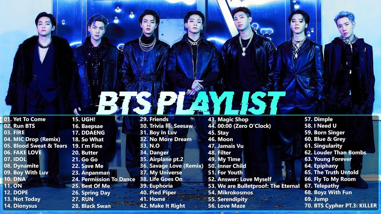 B T S PLAYLIST 2022 UPDATED | 방탄소년단 노래 모음 - YouTube Music