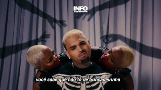 Chris Brown - Psychic [TRADUÇÃO] Video Oficial ᴴᴰ