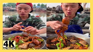 Catching Seafood 🐠🦀 Fish, Clam, Octopus, Crab, Shrimp (Fishing s) Satisfying ASM