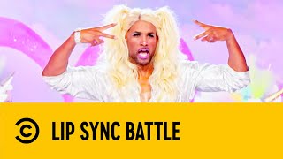 Boris Kodjoe Performs Meghan Trainor's "No Excuses" | Lip Sync Battle