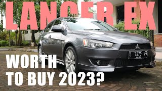 Mitsubishi Lancer EX GT 2.0 2008 - masihkah worth to buy di tahun 2023? Jual Beli Mobil Bekas