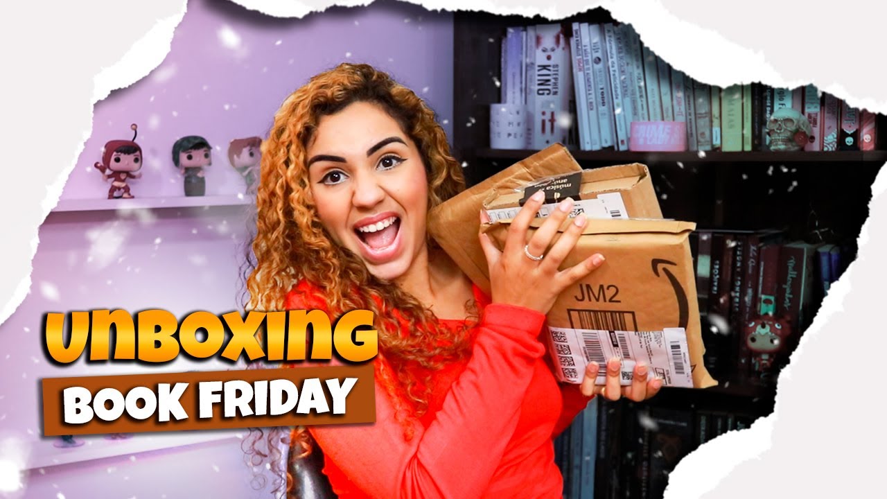 UNBOXING BOOK FRIDAY 2021 | Mais Livros Comprados! | Brenda Motta - YouTube