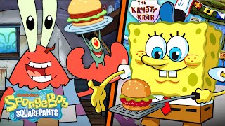 The Complete Krabby Patty Timeline 🍔 From Secret Formula to Fame | SpongeBob