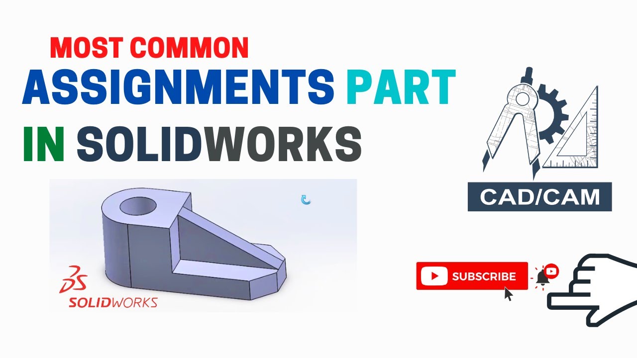 SolidWorks Basics - What Do You Need To Know It | Solidworks Mein ...