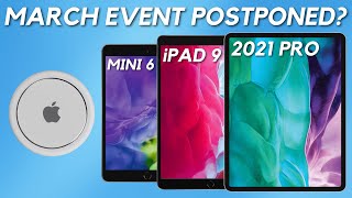 Apple March 16 Event Postponed - When Could It Happen Next? Which Products Have Been Delayed?