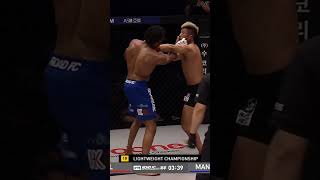 Bully champion gets destroyed by humble fighter