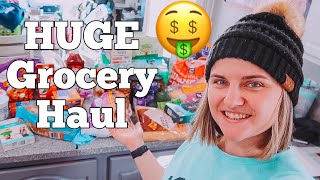 HUGE GROCERY HAUL | WALMART, SAM'S CLUB, HOBBY LOBBY, ALDI \u0026 DG! | MOM OF 4 DAILY ROUTINE | MEGA MOM