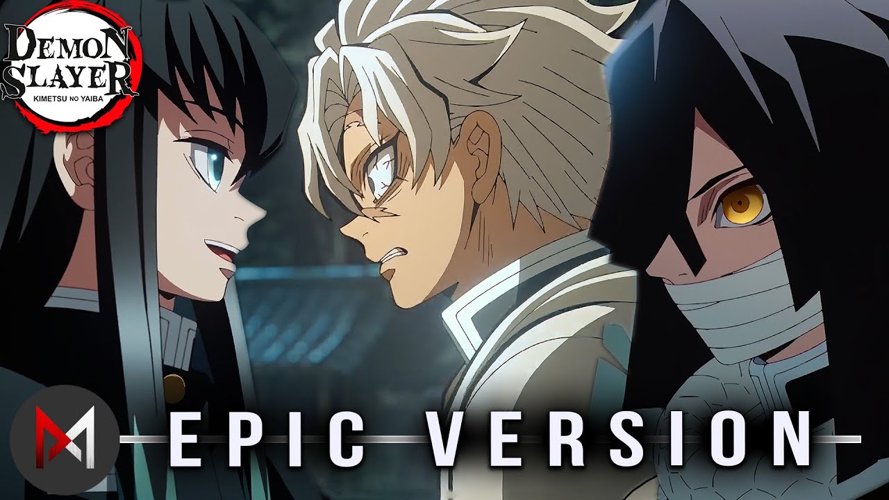 Muichiro Vs Sanemi And Obanai From Demon Slayer Hashira Training Arc