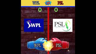 WPL vs PSL Comparison ? #shorts #wpl #psl #comparison #viralshorts #smritimandhana #babaraazam