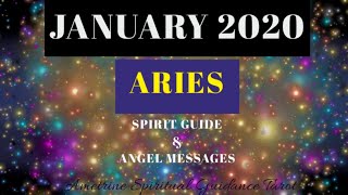 Aries January 2020- Decisions! Double Justice Card! (New Direction)