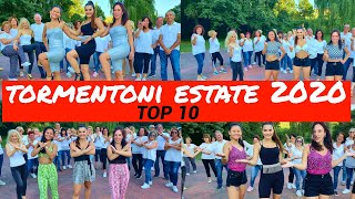 Tormentoni ESTATE 2020 | Top 10 | HIT SUMMER | Choreo | Balli gruppo | line DANCE | Baile en linea