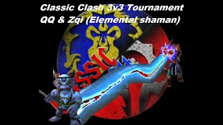 Classic WoW 3v3 Tournament Highlights QUALIFIERS