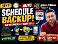 Automate Daily Network Backups ⏰ | Python Scheduler + Netmiko Automation | Day 9