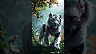 Exploring the Enchanted Woods with the Majestic Tiger - Mystical Forest Journey