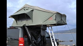 Overland Pros Roof Top Tent Installation