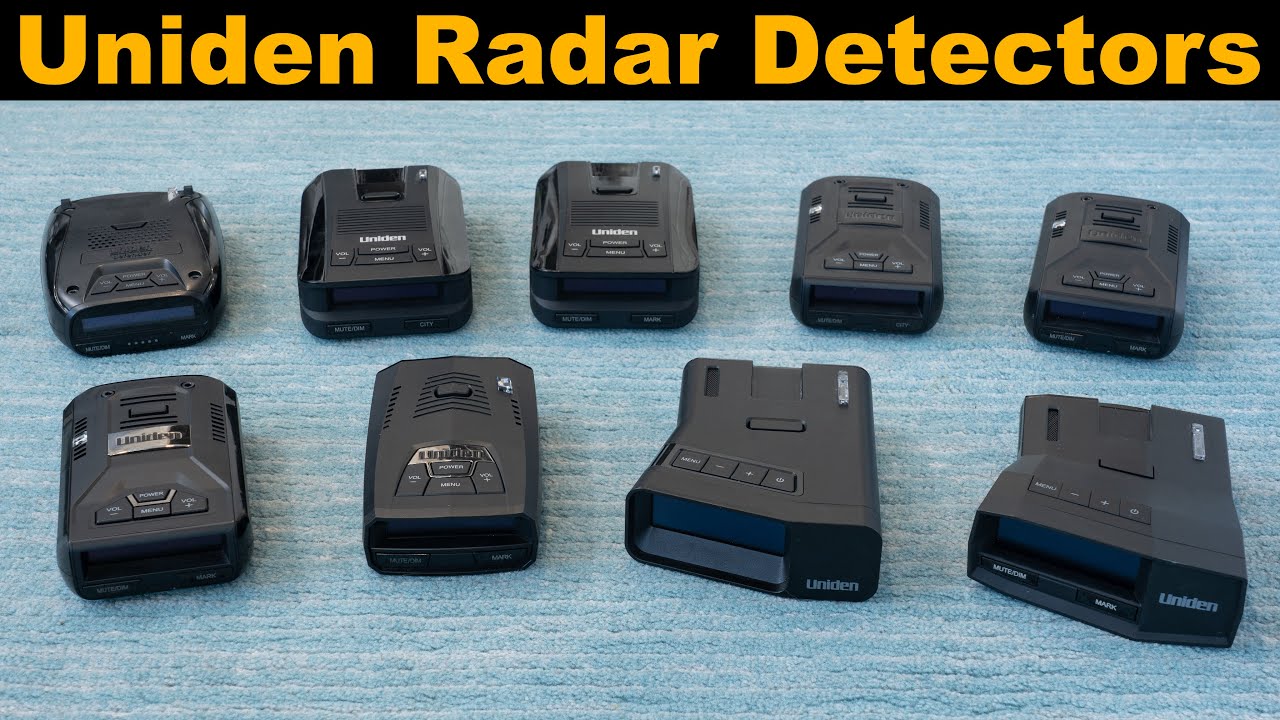 Best Uniden Radar Detectors 2022: Five Minute Friday's, Ep. 39 - YouTube