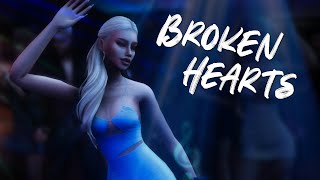 Broken Hearts | Sims Love Story | EP. 11