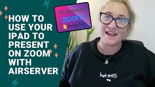 [TUTORIAL] How Use Your iPad to Present on Zoom with Airserver