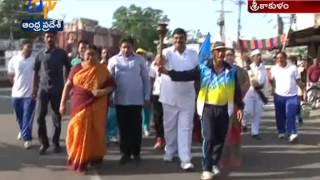 Olympic Day Run Held in Srikakulam