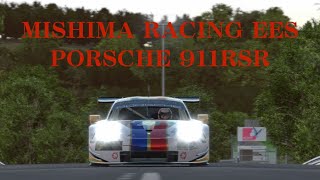 MISHIMA RACING ヨーロピアンエンデュランス　ルマン6時間耐久　ポルシェ９１１RSR