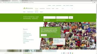 Regions Bank Online Banking Login Tutorial