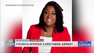Police say Evansville councilwoman lied about meeting requirements, her lawyer disagrees