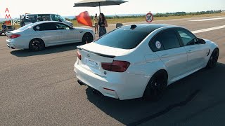 820HP BMW M5 F90 Gorilla Performance vs 740HP BMW M3 F80