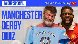 Manchester Derby Quiz | FA Cup Special Part 1