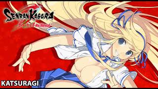 Senran Kagura Burst Re:Newal OST / Katsuragi Battle Theme (Bring On The Powerful)