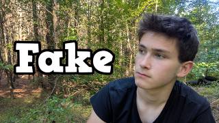 The Internet Is Fake