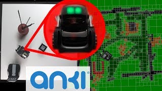 Anki Vector | SDK | 3D Maping and Proximity Mapper | bugs...[4K]