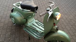 Vespa Douglas Rod 1951