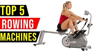✅Top 5 Best Magnetic Rowing Machines 2021 Reviews