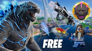 *NOVÝ* FORTNITE GODZILLA UPDATE! - ZAPOTRON JE ZPÁTKY PO 7 LETECH!