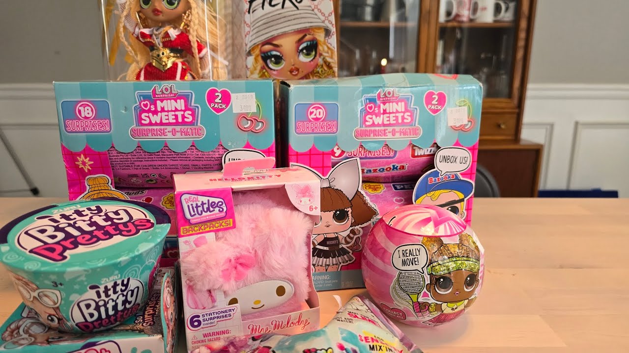 Unboxing Toys Youtube