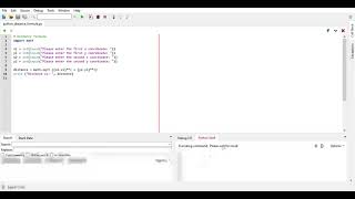 Python Distance Formula