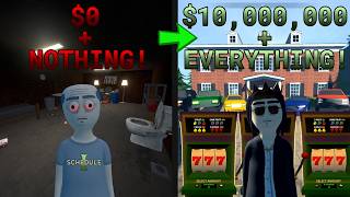 CAN I COMPLETE SCHEDULE 1 BY ONLY GAMBLING?!