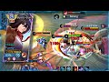 FANNY WITH HER SKILLS IN PLAYING CABLES IN FRONT OF GLOBAL SABER!!_MLBB