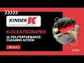 K-Cleatscrape Belt Cleaner - Ultra-Performance Cleaning Action