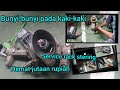 HONDA CRV ||Bunyi gluduk gluduk pada kaki kaki /Service rack steer EPS honda crv