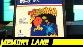 Eggomania for Atari 2600 (Memory Lane)
