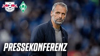 "Wir wissen, was da auf uns zu kommt" | Pressekonferenz vor RB Leipzig - Werder Bremen | Bundesliga