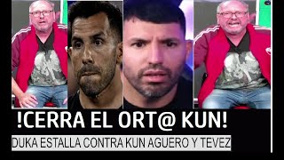 PRESI DUKA ENLOQUECE Contra Kun AGÜERO y Carlos TEVEZ en el Loco Y El Cuerdo ||